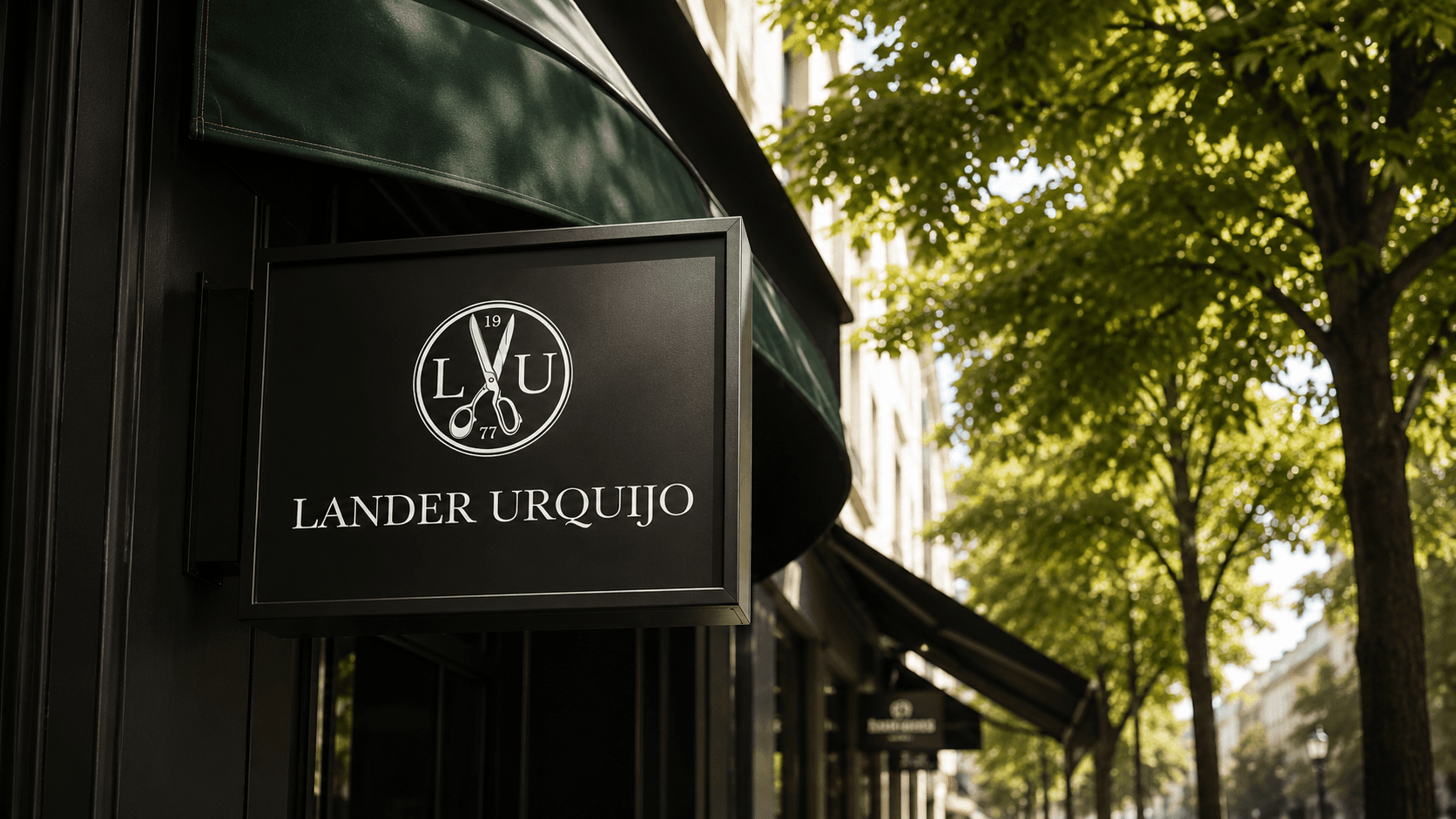 Rótulo de bandera para Lander Urquijo